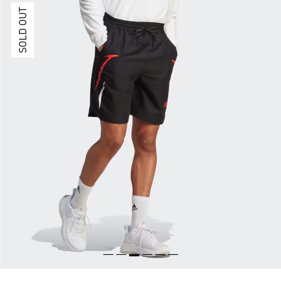 COLORBLOCK WOVEN SHORTS - Picture 5 of 5